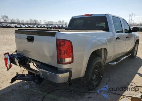 2011 GMC Sierra K1500 Sle z USA, uszkodzony, nr VIN 3GTP2VE38BG116294